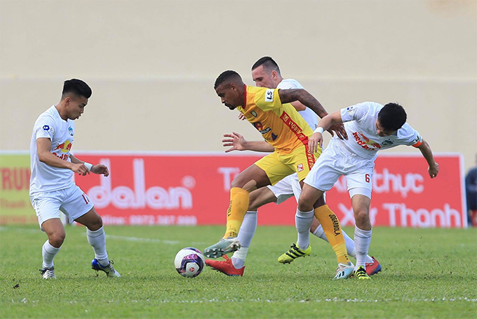 V-League 2021: Hoàng Anh Gia Lai sắp chinh phục cột mốc mới - Ảnh 2.