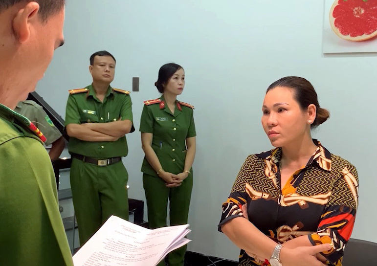 Tìm bị hại ‘vay lãi nặng’ của nữ đại gia Vũng Tàu - Ảnh 1. Tìm bị hại ‘vay lãi nặng’ của nữ đại gia Vũng Tàu - Ảnh 1.