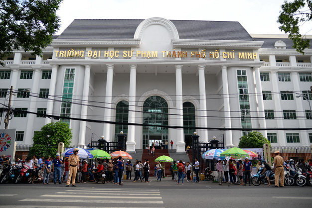 ĐH Sư phạm TP.HCM công bố đề minh họa thi đánh giá năng lực chuyên biệt - Ảnh 1.