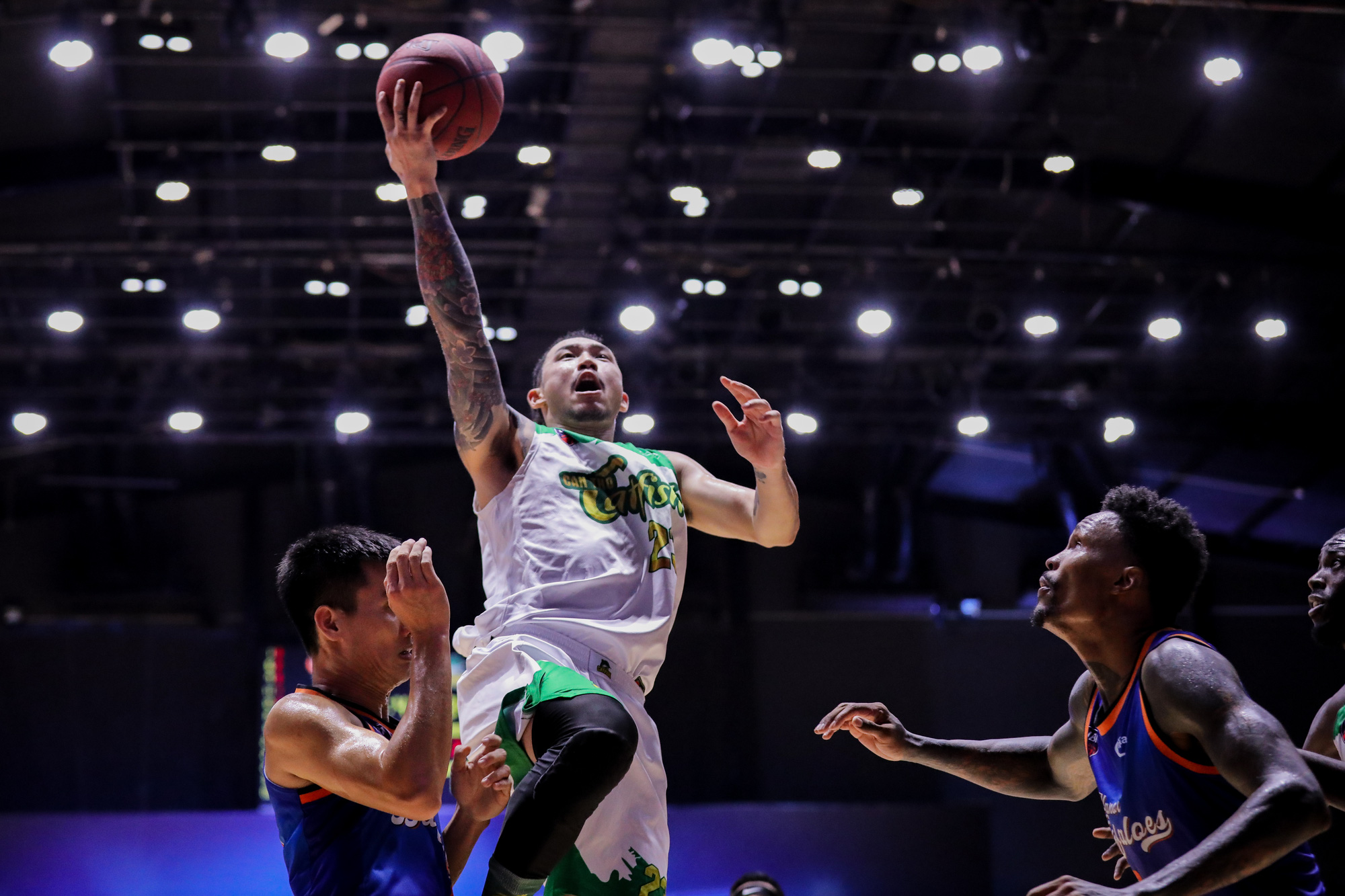 Hanoi Buffaloes 'đón lõng' cầu thủ Việt kiều Tâm Đinh - Ảnh 3. Hanoi Buffaloes 'đón lõng' cầu thủ Việt kiều Tâm Đinh - Ảnh 3.