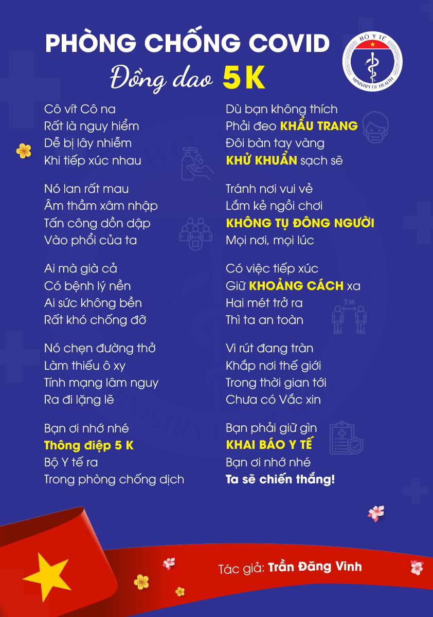 Cộng đồng mạng bắt trend 5K để 'dịch ơi đừng bùng nữa' - Ảnh 4.