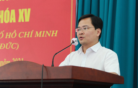 Ứng cử viên đại biểu Quốc hội cam kết hiến kế cơ chế phát triển TP Thủ Đức - Ảnh 2.