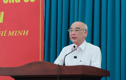 Ứng cử viên đại biểu Quốc hội cam kết hiến kế cơ chế phát triển TP Thủ Đức - Ảnh 3.