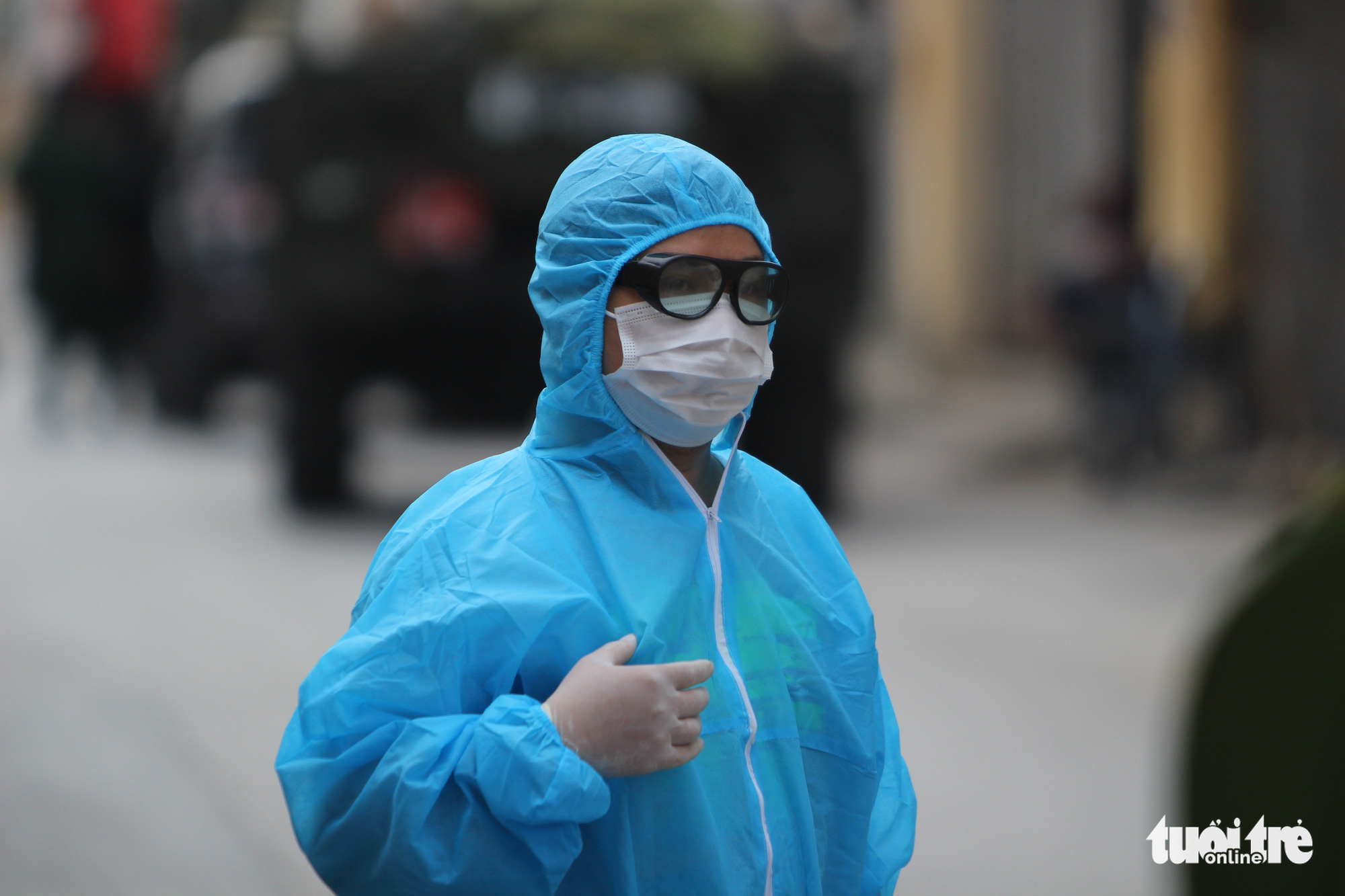 Hà Nội thêm 5 ca COVID-19 mới, 3 ca liên quan ca nhiễm cộng đồng - Ảnh 1. Hà Nội thêm 5 ca COVID-19 mới, 3 ca liên quan ca nhiễm cộng đồng - Ảnh 1.