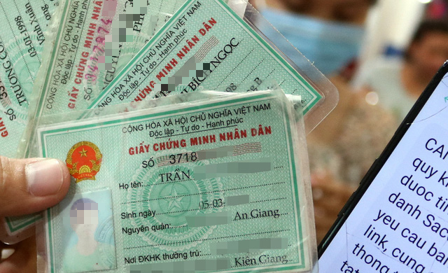 17GB thông tin CMND của người Việt bị rao bán trên mạng