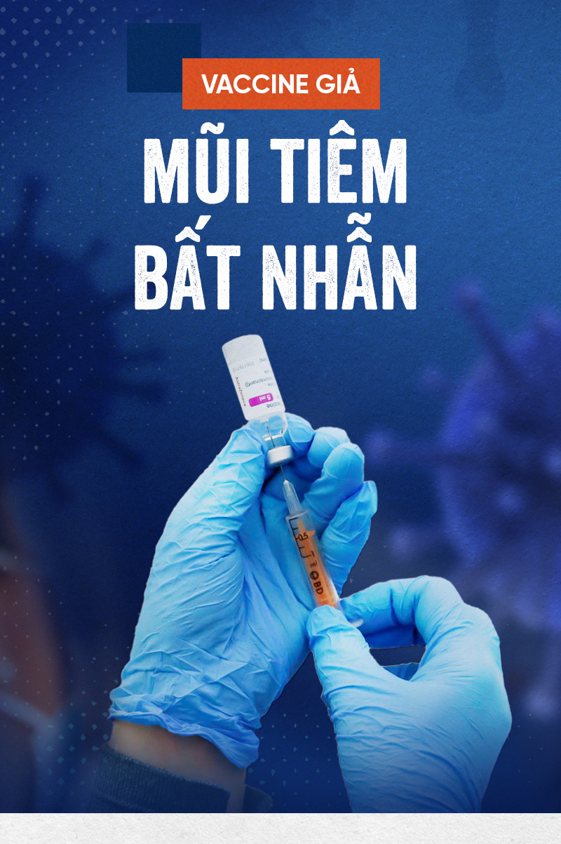 Vaccine giả: Mũi tiêm bất nhẫn
