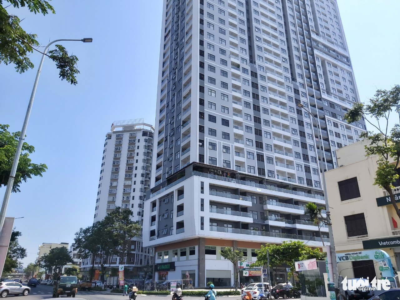 Đà Nẵng yêu cầu kiểm tra vụ 'chung cư Monarchy chưa nghiệm thu đã cho hơn 300 người vào ở' - Ảnh 2. Đà Nẵng yêu cầu kiểm tra vụ 'chung cư Monarchy chưa nghiệm thu đã cho hơn 300 người vào ở' - Ảnh 2.