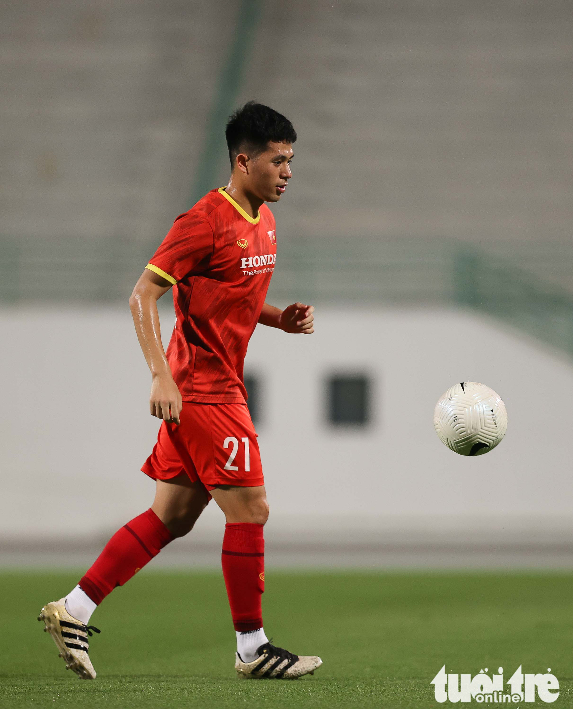 Duy Mạnh, Đình Trọng, Minh Vương đã bình phục chấn thương - Ảnh 3.