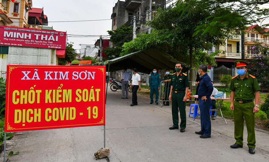 Chủ tịch Hà Nội: 'Tận dụng 48 giờ vàng khống chế lây nhiễm biến thể virus Ấn Độ' - Ảnh 2. Chủ tịch Hà Nội: 'Tận dụng 48 giờ vàng khống chế lây nhiễm biến thể virus Ấn Độ' - Ảnh 2.