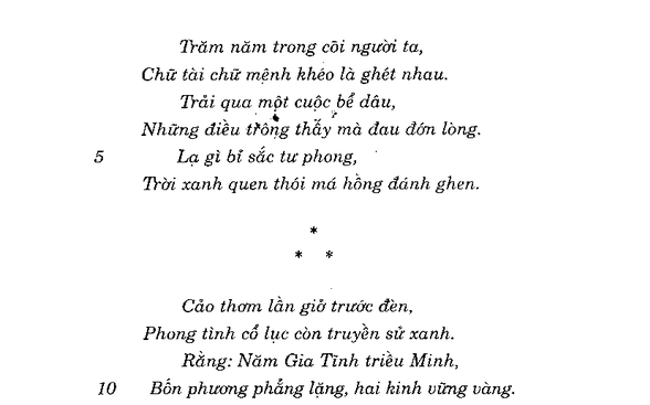 Tiếng nước tôi: Khi sách giáo khoa bỏ quên dấu phẩy