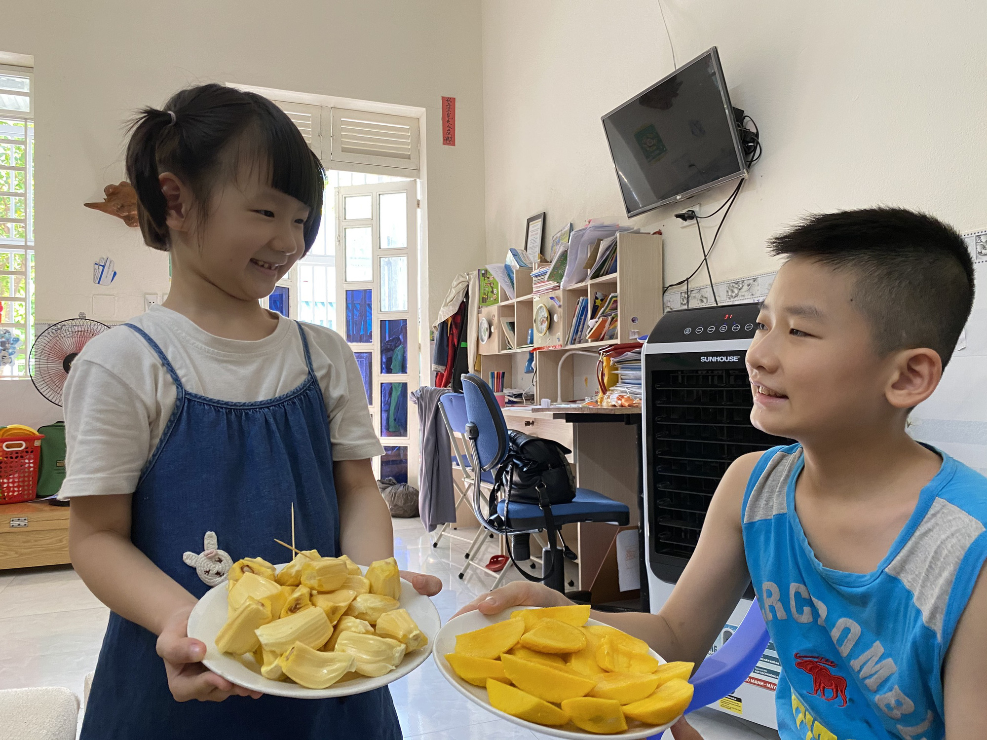 Tập cho con làm việc nhà trong hè - Ảnh 1. Tập cho con làm việc nhà trong hè - Ảnh 1.