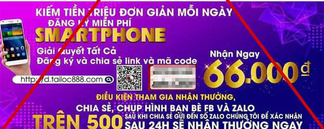 Công an cảnh báo hoạt động của các ứng dụng giật đơn hàng ảo - Ảnh 1. Công an cảnh báo hoạt động của các ứng dụng giật đơn hàng ảo - Ảnh 1.