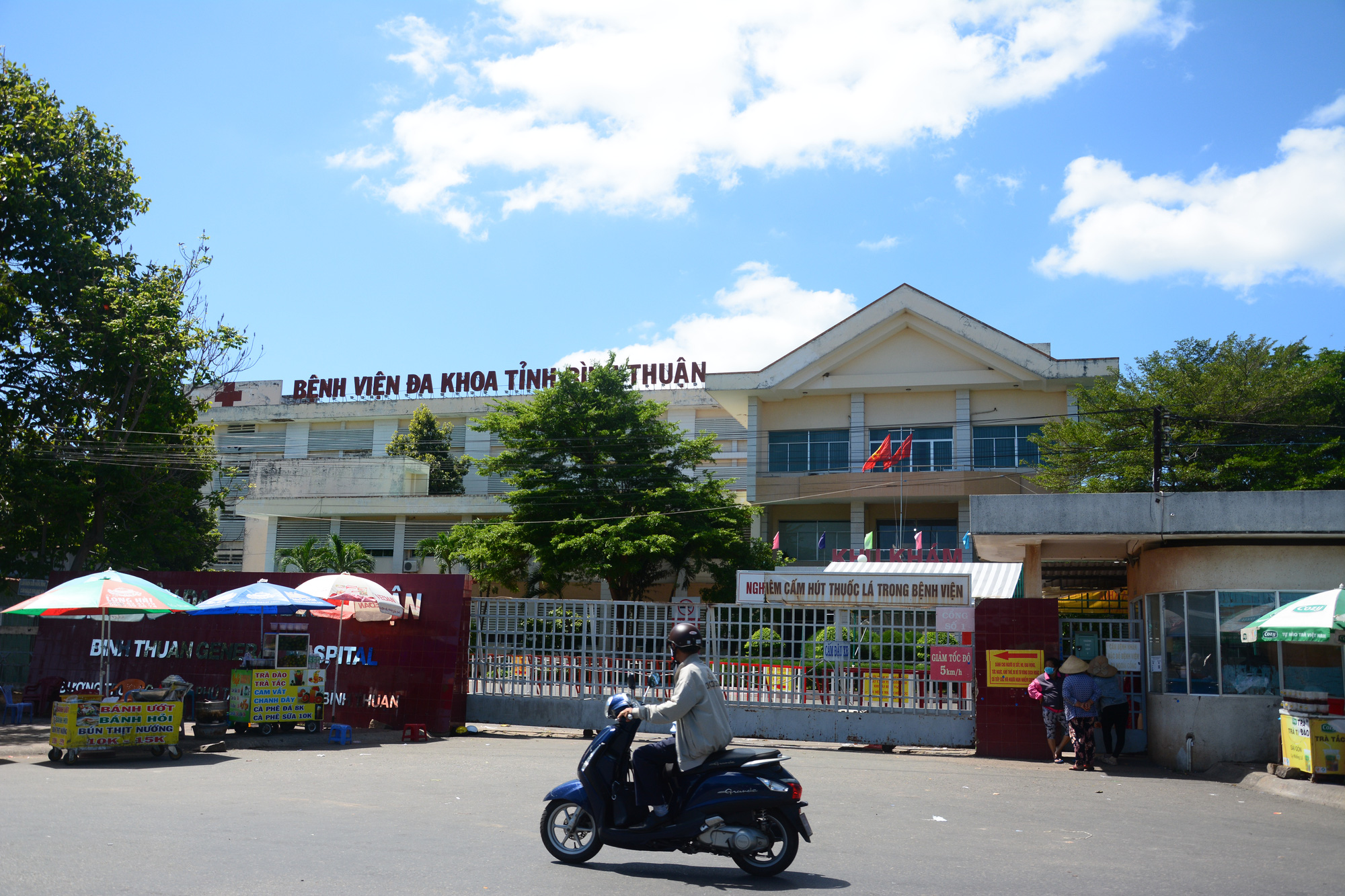 Bình Thuận giãn cách xã hội TP Phan Thiết và huyện Tuy Phong theo chỉ thị 15 - Ảnh 1. Bình Thuận giãn cách xã hội TP Phan Thiết và huyện Tuy Phong theo chỉ thị 15 - Ảnh 1.