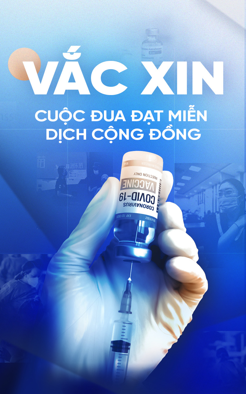 Vắc xin: Cuộc đua đạt miễn dịch cộng đồng