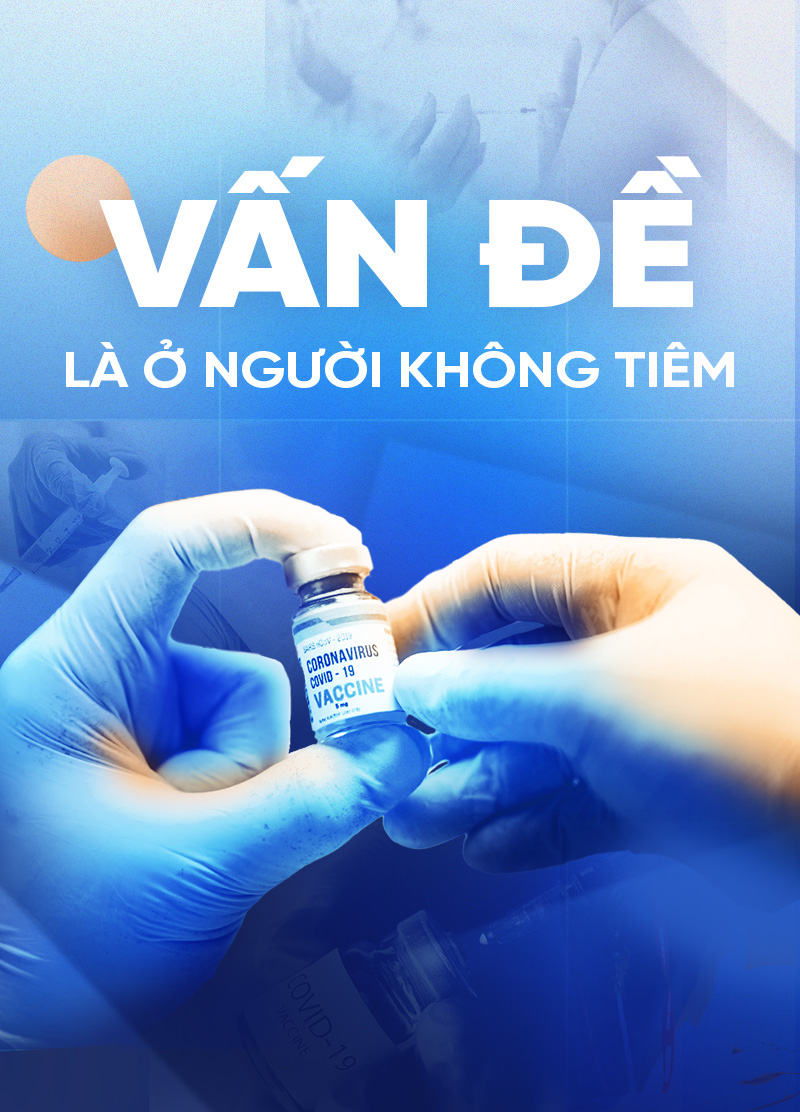Vấn đề là ở người không tiêm