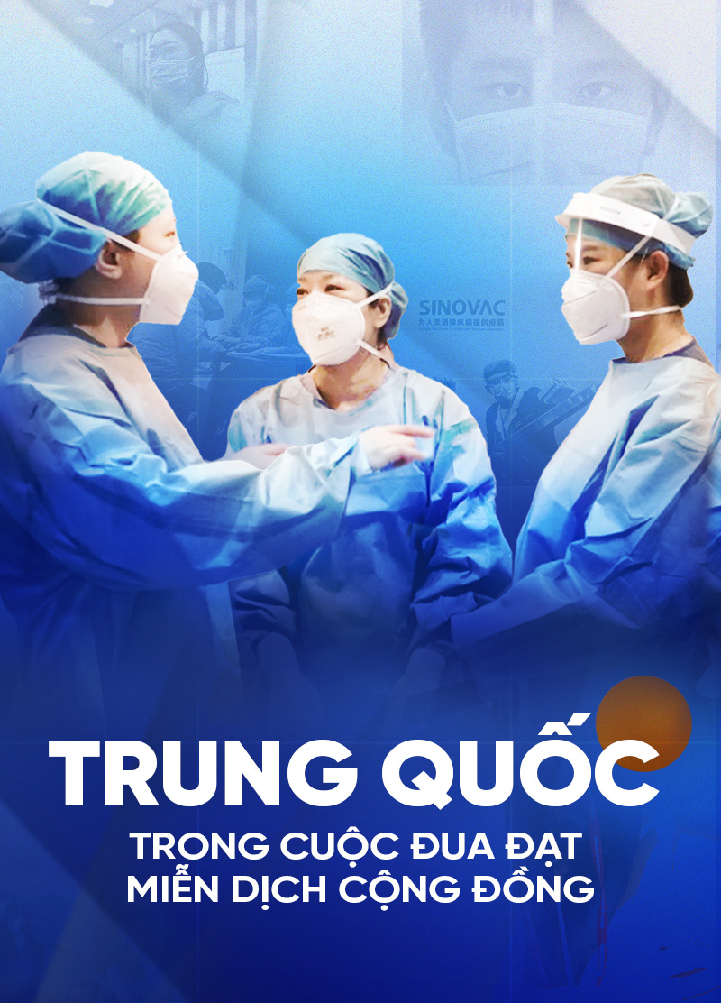 Trung Quốc trong cuộc đua đạt miễn dịch cộng đồng