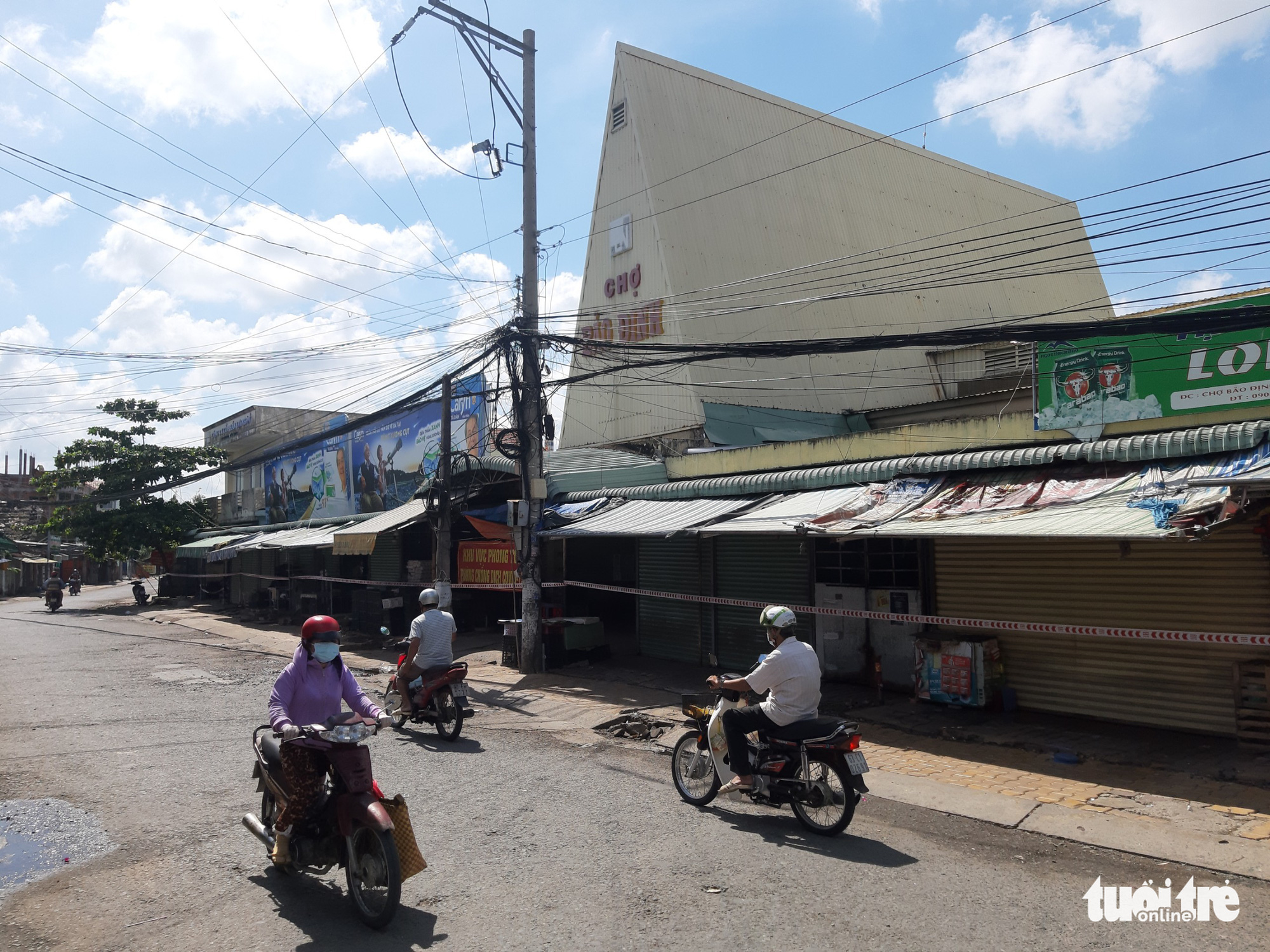 Từ 0h ngày 30-6, thành phố Mỹ Tho giãn cách xã hội theo chỉ thị 16 - Ảnh 1. Từ 0h ngày 30-6, thành phố Mỹ Tho giãn cách xã hội theo chỉ thị 16 - Ảnh 1.