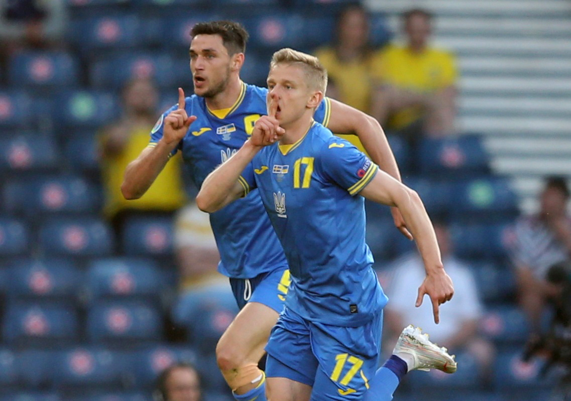 Đánh bại Thụy Điển, Ukraine giành vé cuối cùng vào tứ kết Euro 2020 - Ảnh 1.