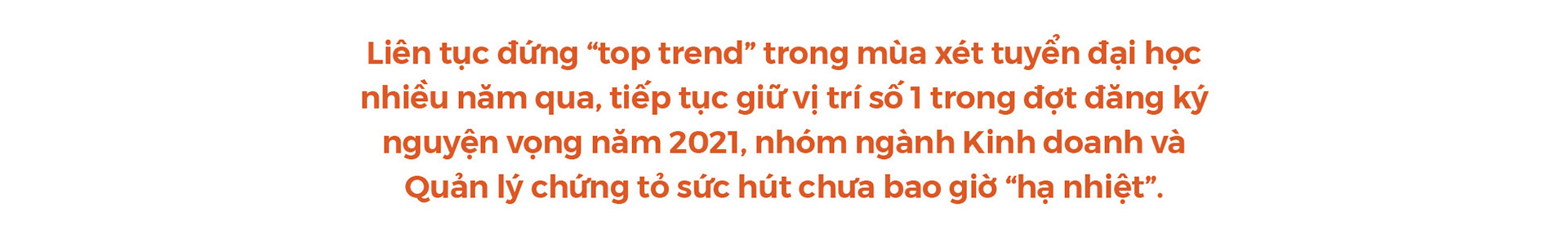 Thực tiễn - Trải nghiệm - Trưởng thành: Phương pháp học tập của sinh viên QTKD thế hệ mới - Ảnh 1.