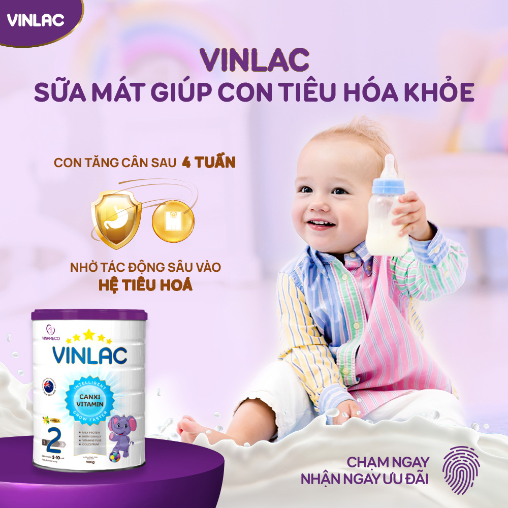 Vinlac Việt Nam - dinh dưỡng nội địa chất lượng quốc tế - Ảnh 3.