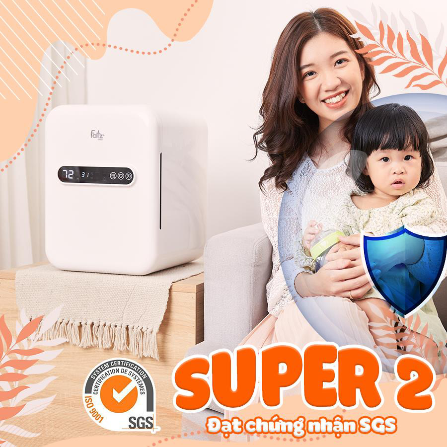 SGS chứng nhận đánh bay trên 99,9% vi khuẩn của máy tiệt trùng UV Fatzbaby - Ảnh 5.