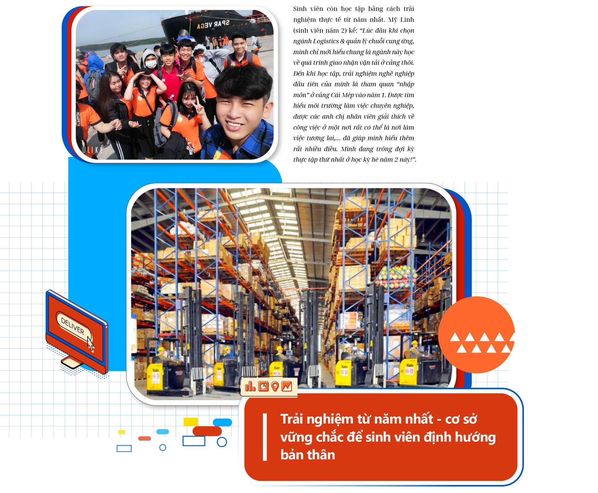 Học ngành Logistics để chinh phục vị thế vàng trong mạch giao thương thời đại 4.0 - Ảnh 6.