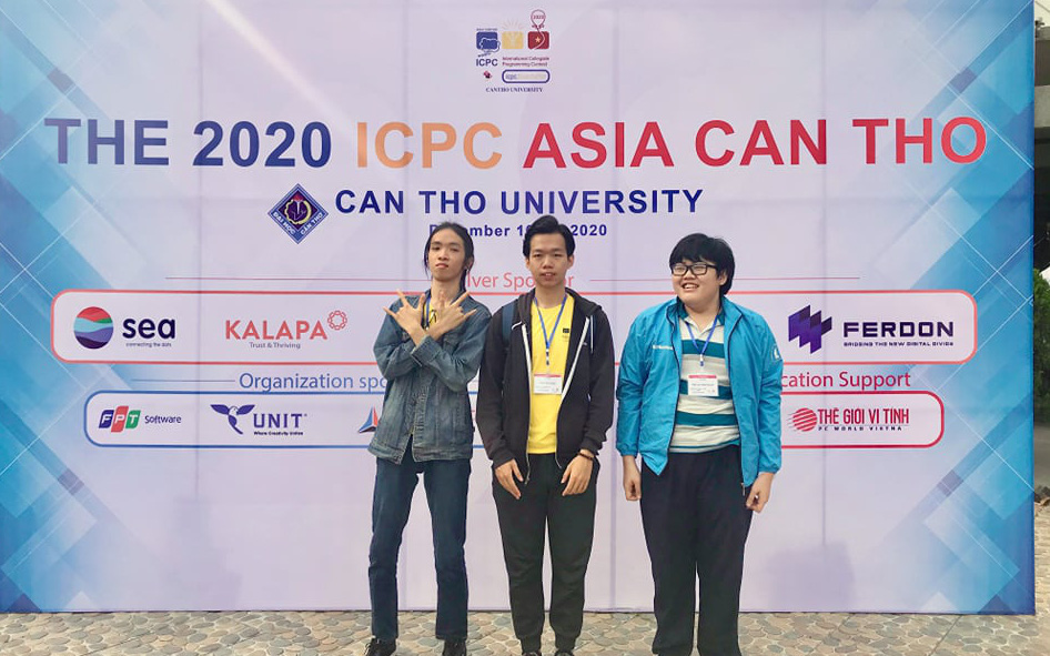 Trường đại học Công nghệ đăng cai tổ chức chung kết ICPC châu Á - Thái Bình Dương- Ảnh 2. 3 trường đại học của Việt Nam vào vòng chung kết thi lập trình quốc tế ICPC