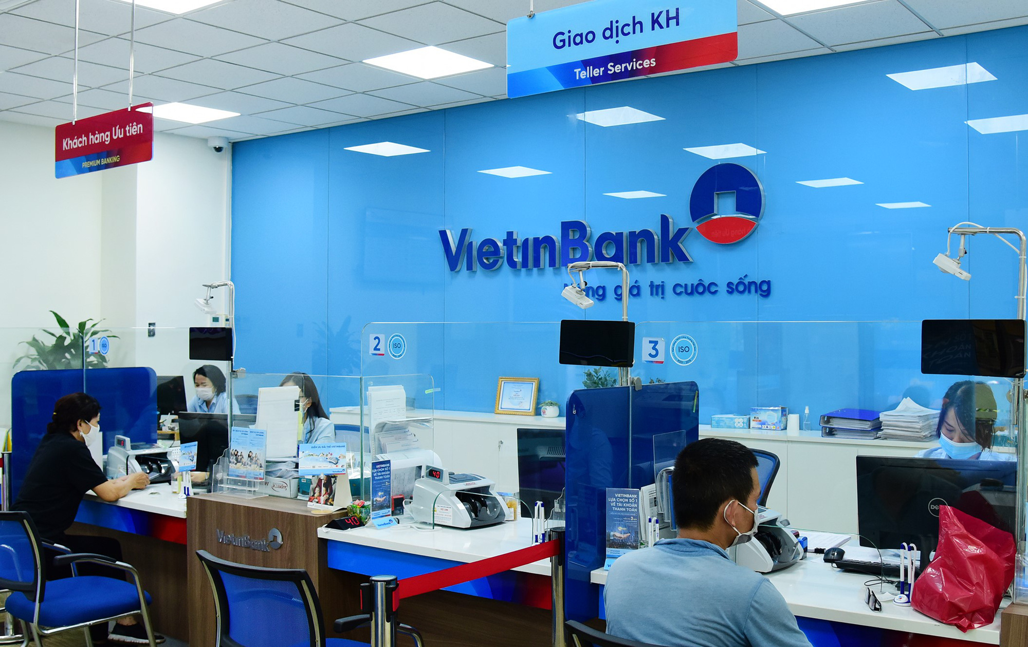 Fitch Ratings nâng xếp hạng tín nhiệm đối với VietinBank - Ảnh 1.