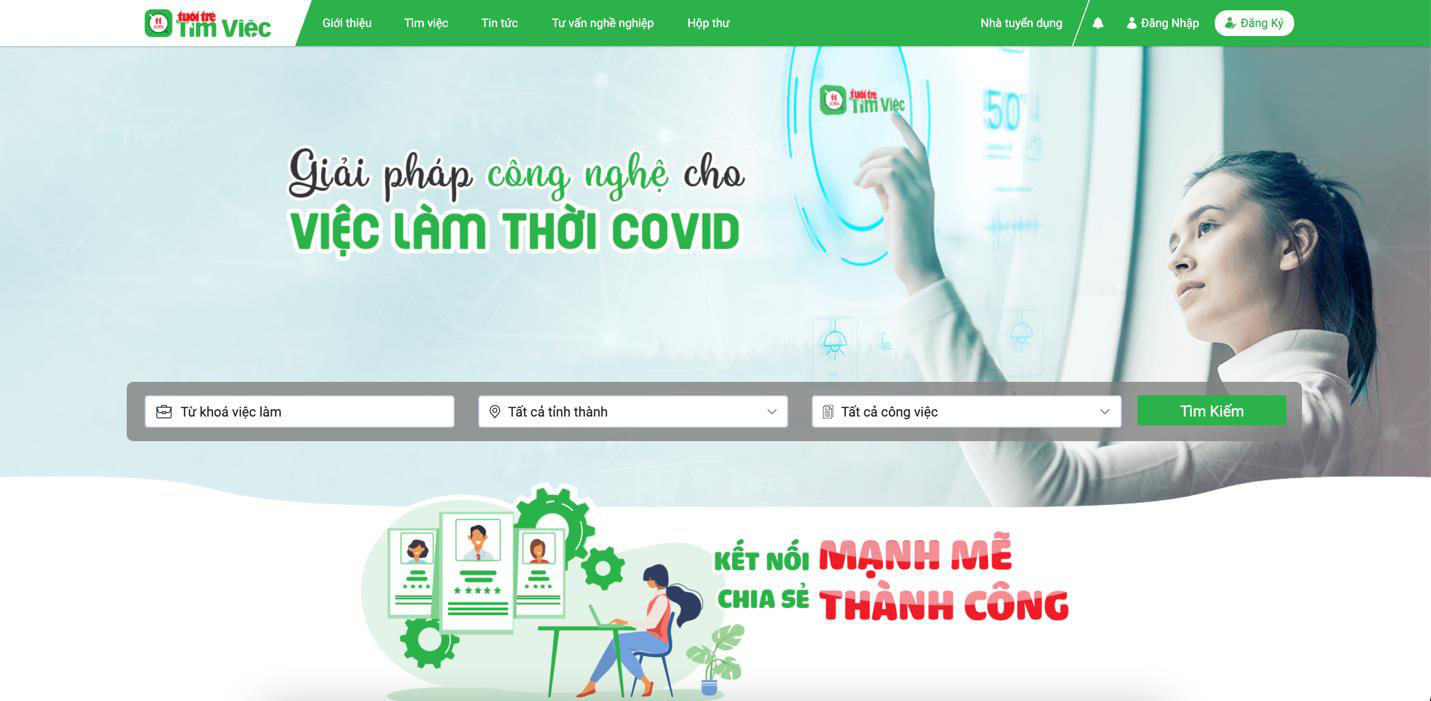 Thời của xin việc online, tuyển dụng từ xa, làm việc ở nhà - Ảnh 2.