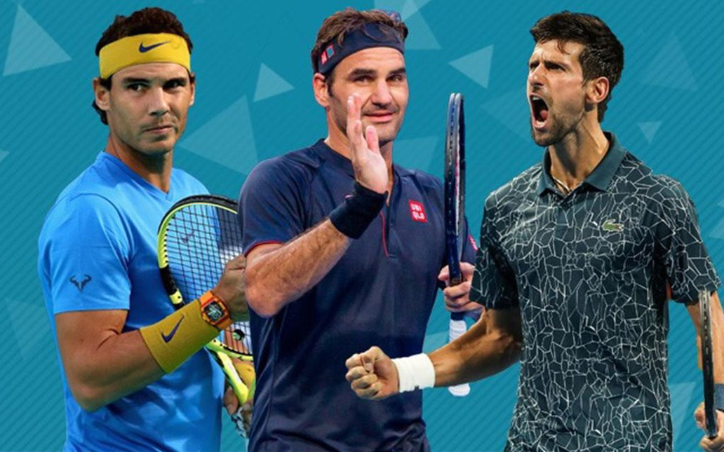 Djokovic thừa nhận sự kết thúc kỷ nguyên 'Big Three'- Ảnh 2. Kết thúc kỷ nguyên 'Big Three', giờ là kỷ nguyên Djokovic