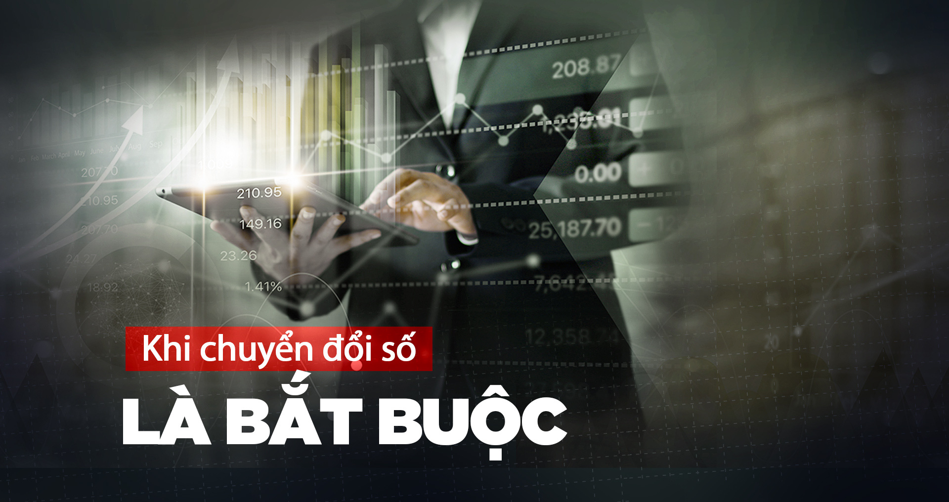 Khi chuyển đổi số là bắt buộc