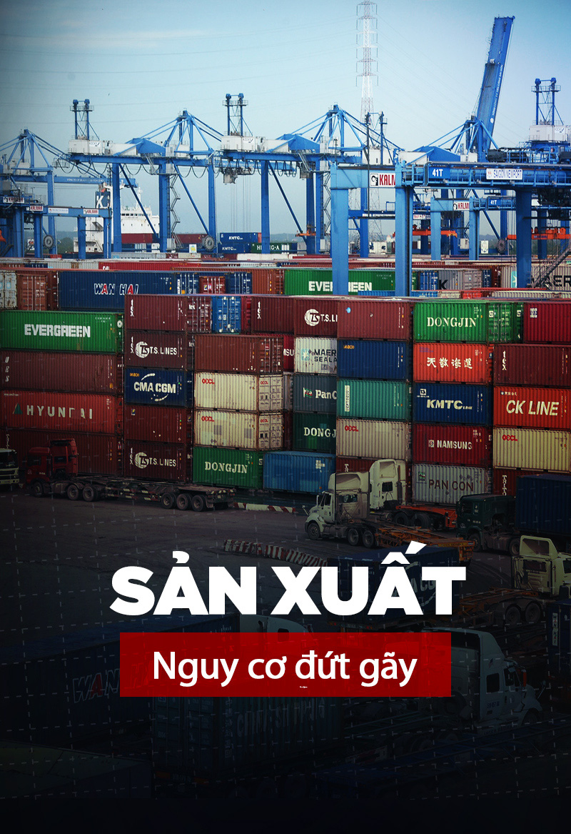 Sản xuất: Nguy cơ đứt gãy