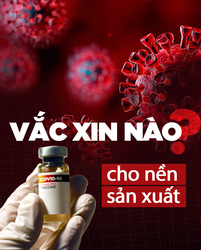 Vắc xin nào cho nền sản xuất?