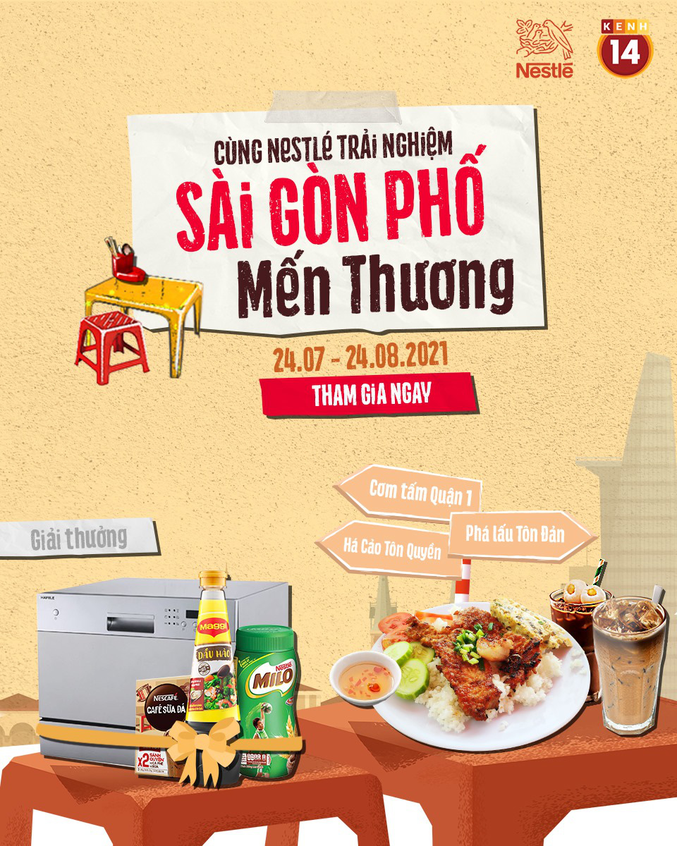 Mang ẩm thực đường phố Sài Gòn về nhà mùa dịch - Ảnh 1.
