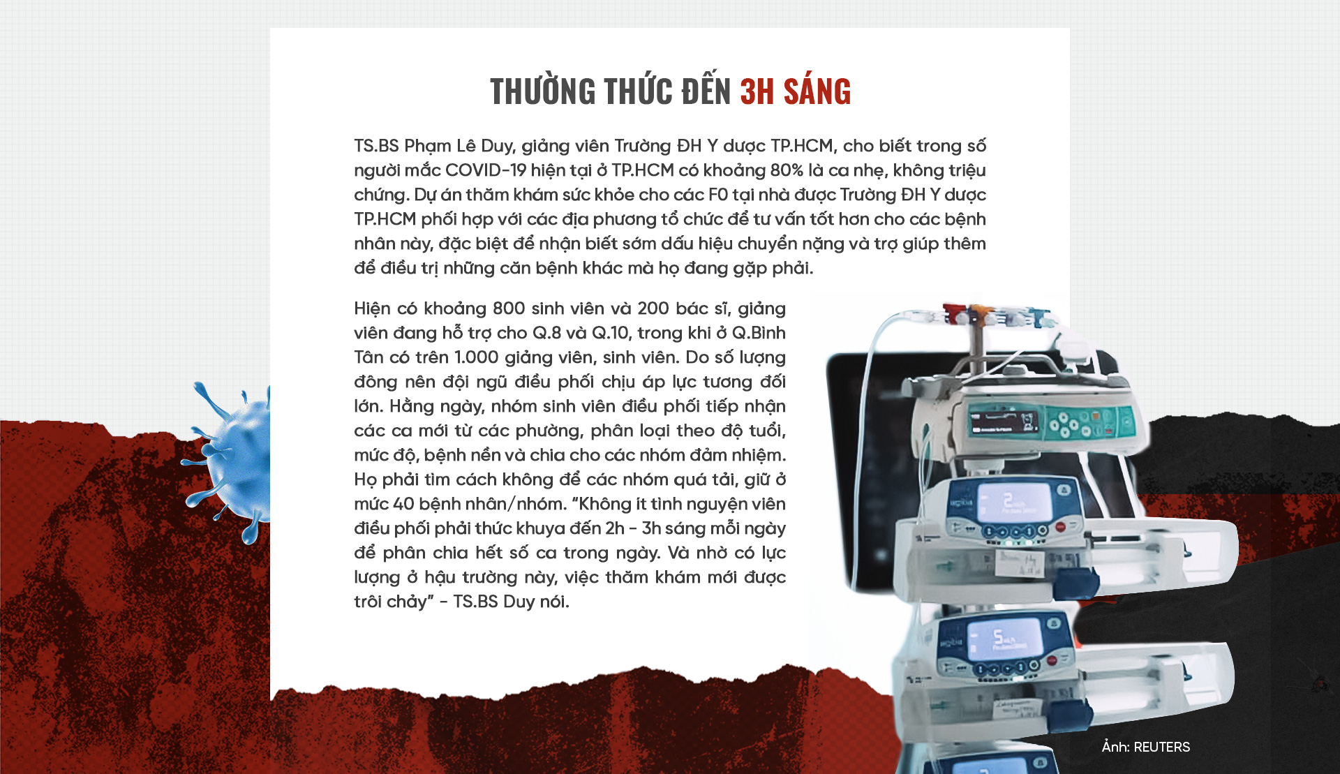 (Kì 4) Đợt thực hành quý giá của sinh viên ngành y - Ảnh 7.