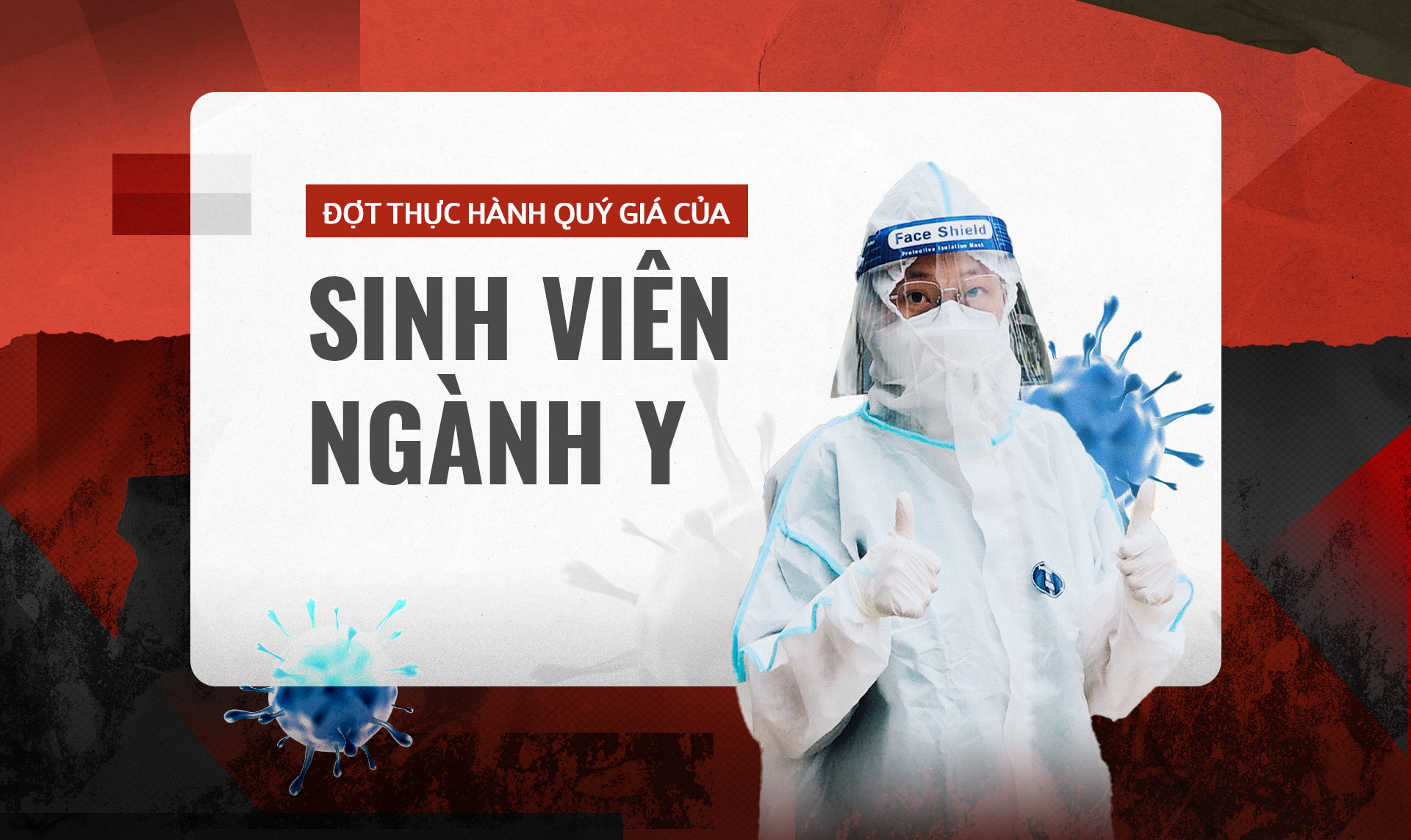 Đợt thực hành quý giá của sinh viên ngành y