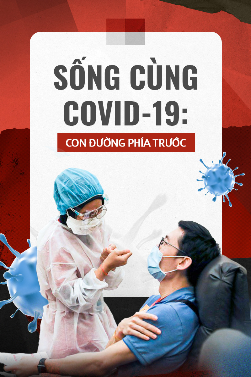 Sống cùng COVID-19: Con đường phía trước