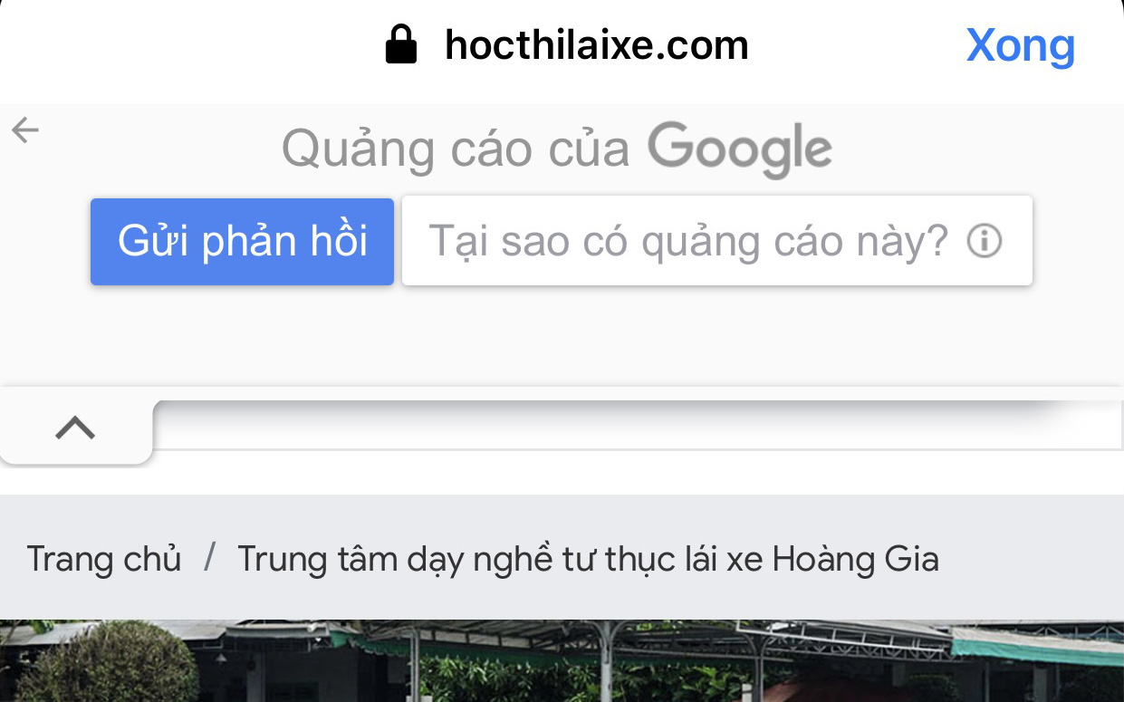 Nhiều website giả mạo trường dạy lái xe "bao đậu"