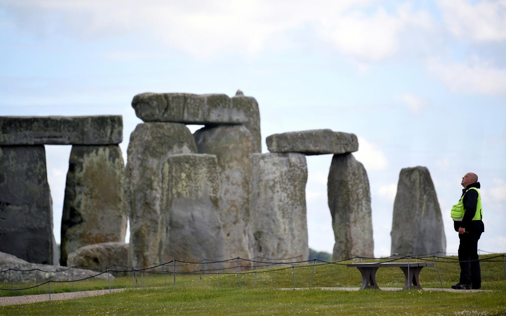 Bảo tồn công trình tượng đài cự thạch Stonehenge