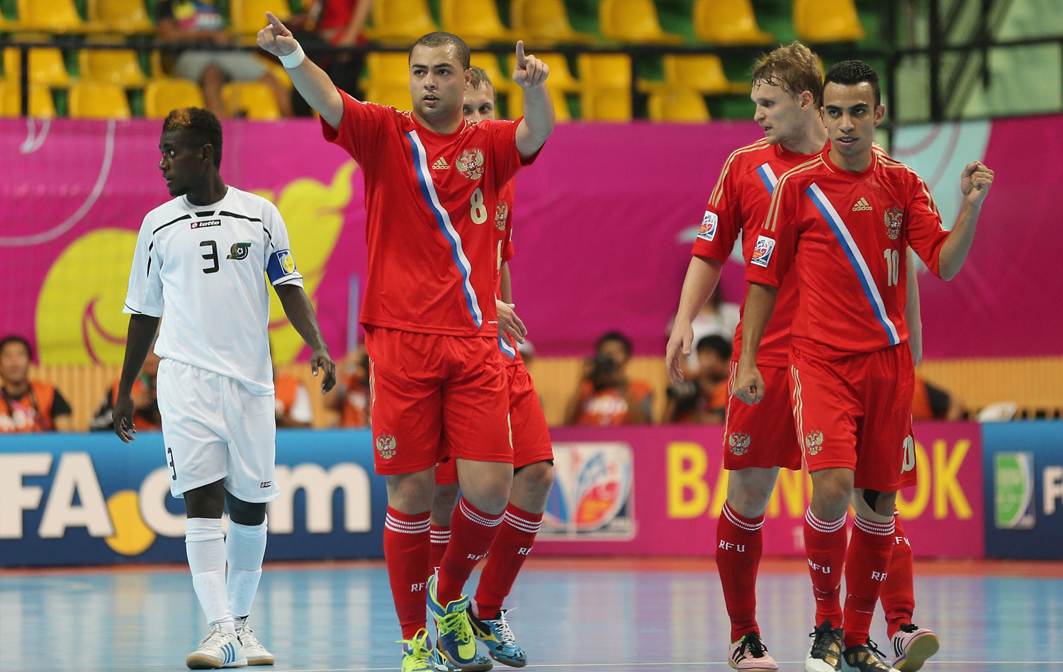 Futsal Nga và câu chuyện nhập tịch cầu thủ Brazil - Ảnh 4.