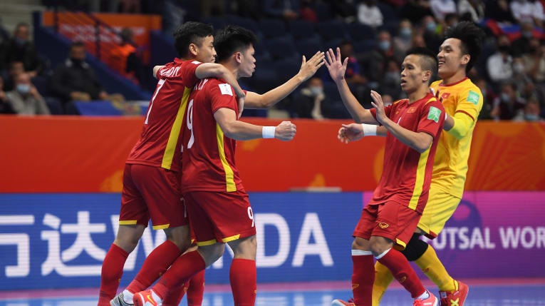 Futsal Việt Nam chia tay World Cup trong sự tự hào - Ảnh 1.
