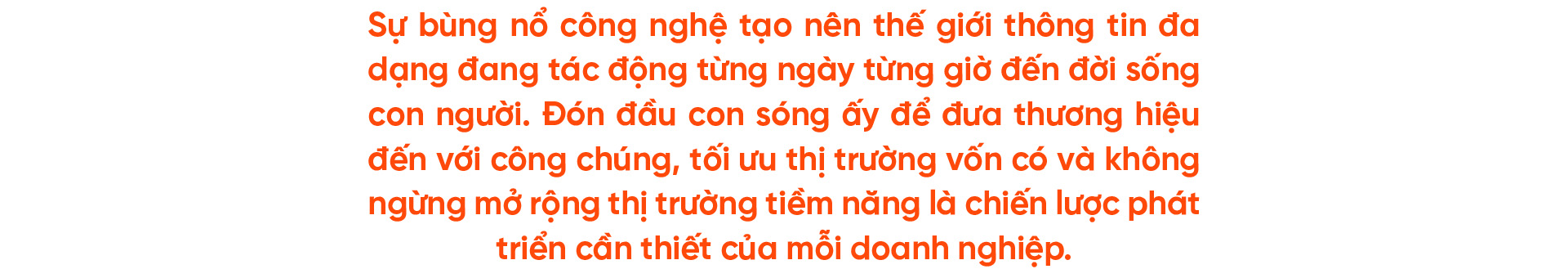 Truyền thông hiện đại - ngành học phục vụ thương hiệu thời 4.0 - Ảnh 1.