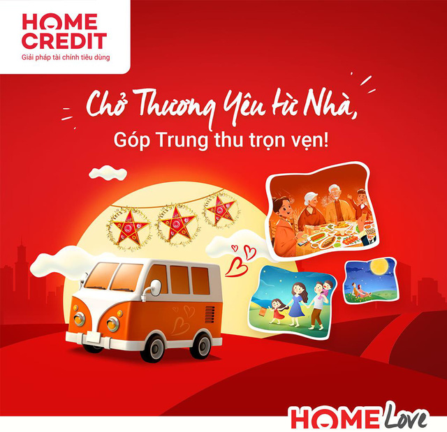 Chở yêu thương từ nhà, góp Trung thu trọn vẹn - Ảnh 1.