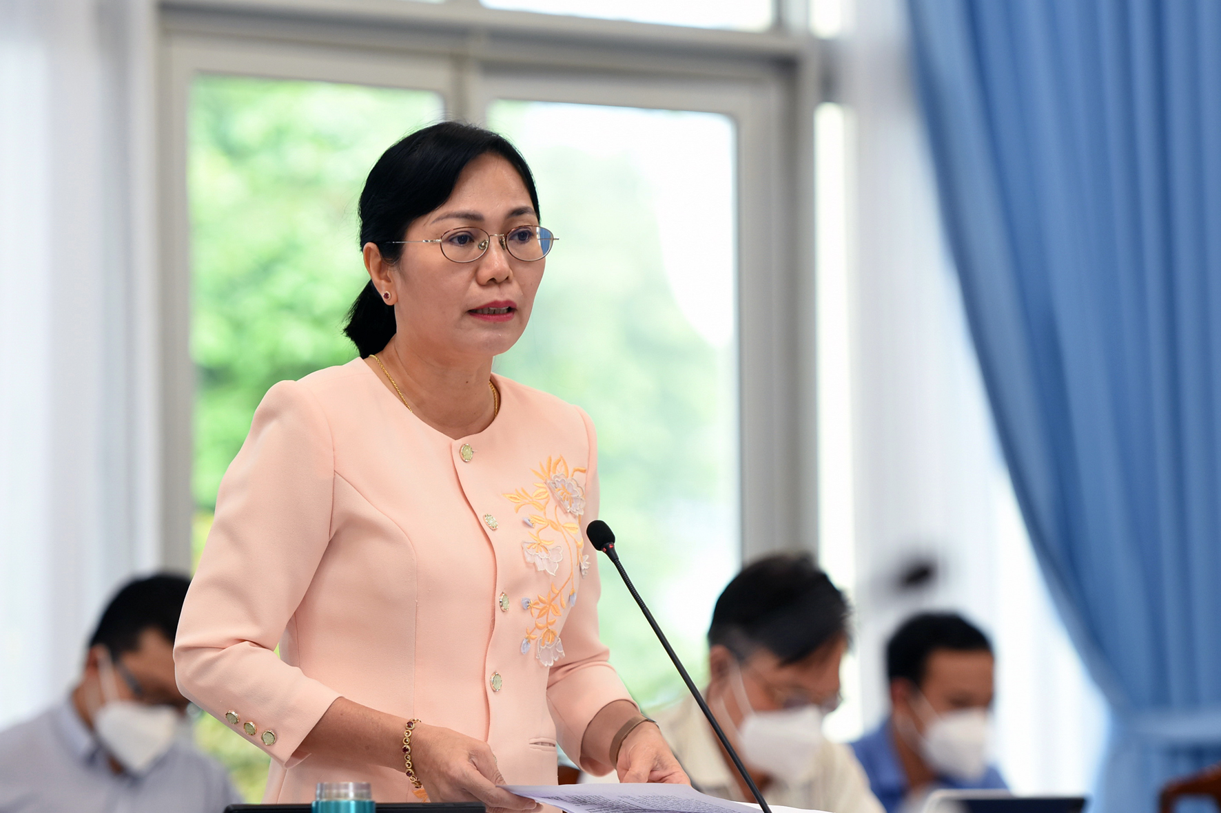 Bí thư Đồng Nai Nguyễn Hồng Lĩnh: Chậm trễ, ngăn chặn hỗ trợ người lao động là có tội - Ảnh 2. Bí thư Đồng Nai Nguyễn Hồng Lĩnh: Chậm trễ, ngăn chặn hỗ trợ người lao động là có tội - Ảnh 2.