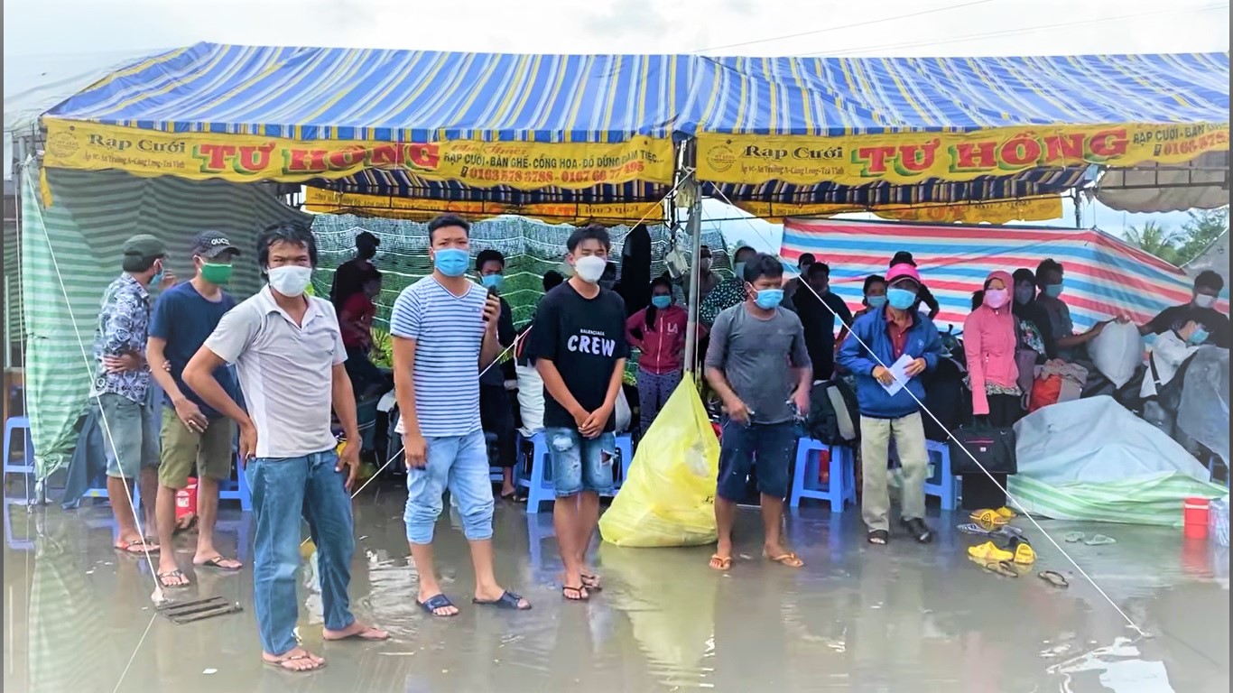 Miền Tây: nới giãn cách, vẫn siết đi lại liên tỉnh - Ảnh 1. Miền Tây: nới giãn cách, vẫn siết đi lại liên tỉnh - Ảnh 1.