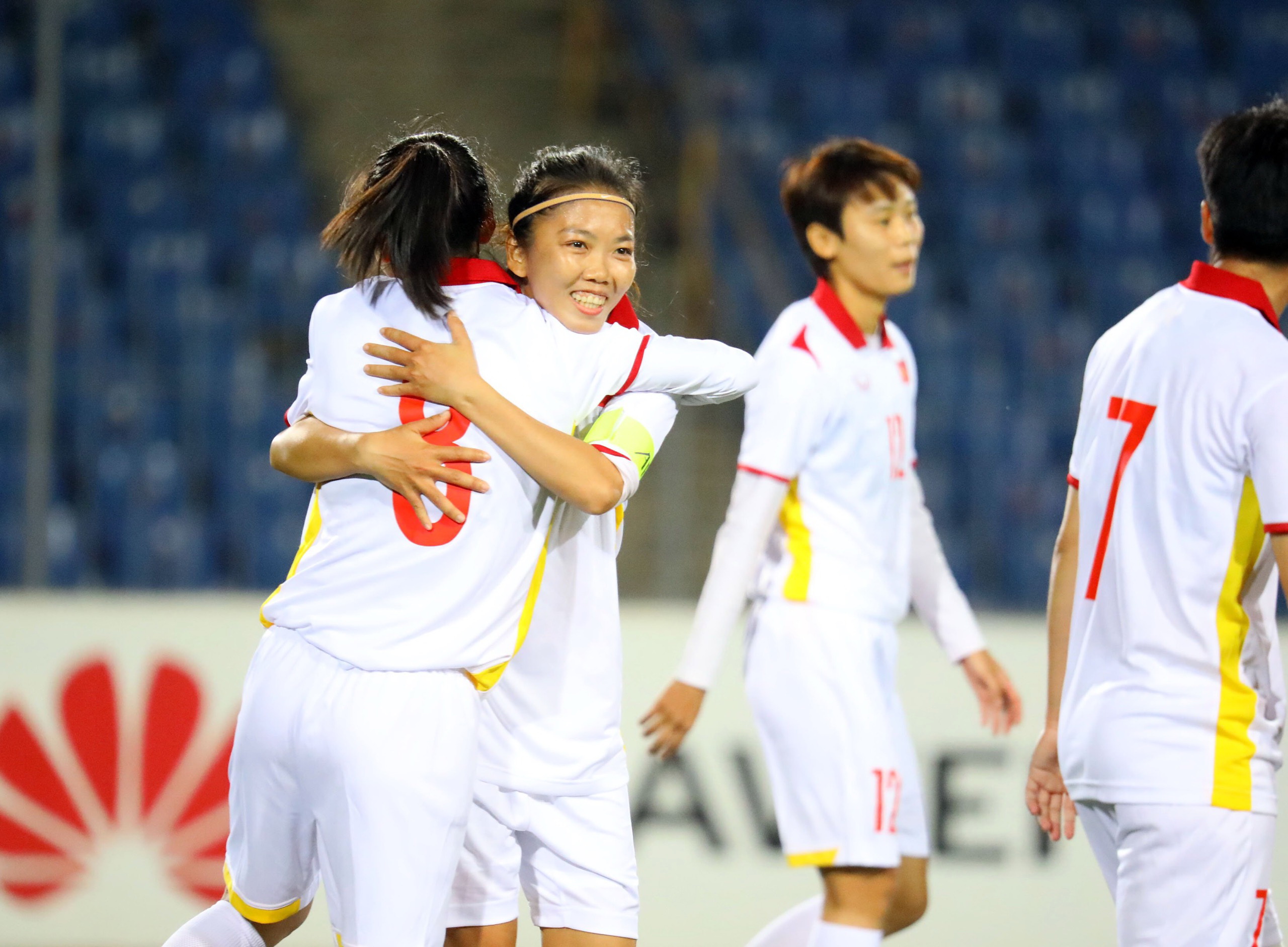 Vòng loại Asian Cup nữ 2022: Tuyển nữ Việt Nam thắng để lấy vé - Ảnh 1.