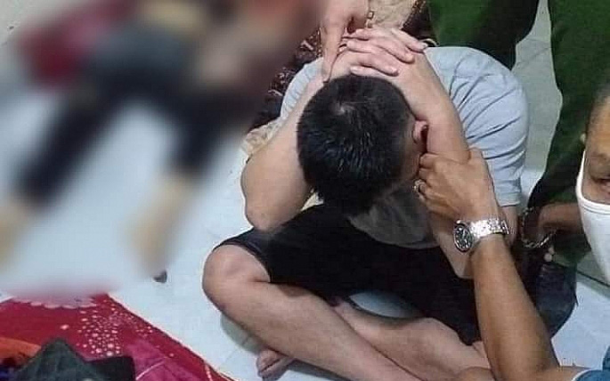 Kêu vợ chở đến quán cà phê nói chuyện rồi bất ngờ đâm vợ tử vong- Ảnh 2. Ghen tuông, chồng dùng dao đâm và cứa cổ vợ đến chết tại phòng trọ