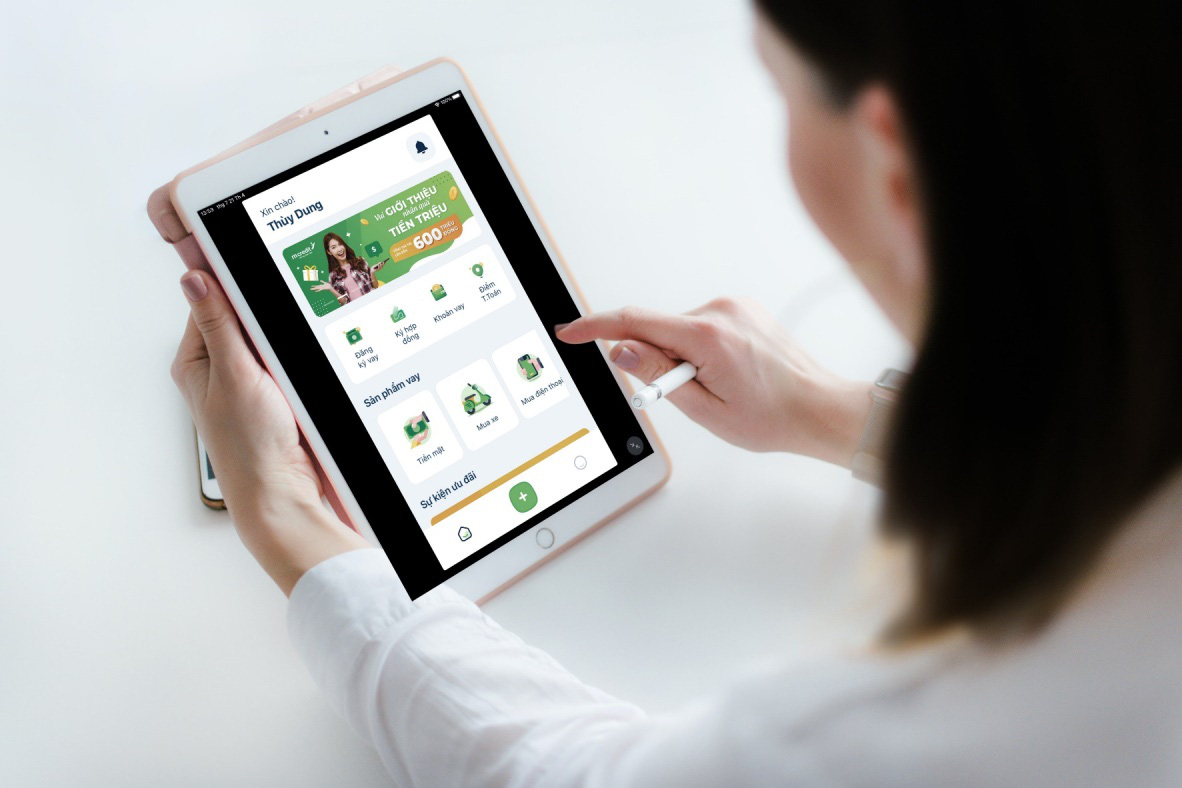 Tạp chí The Global Economics trao tặng giải thưởng Sáng tạo cho Mcredit - Ảnh 2.