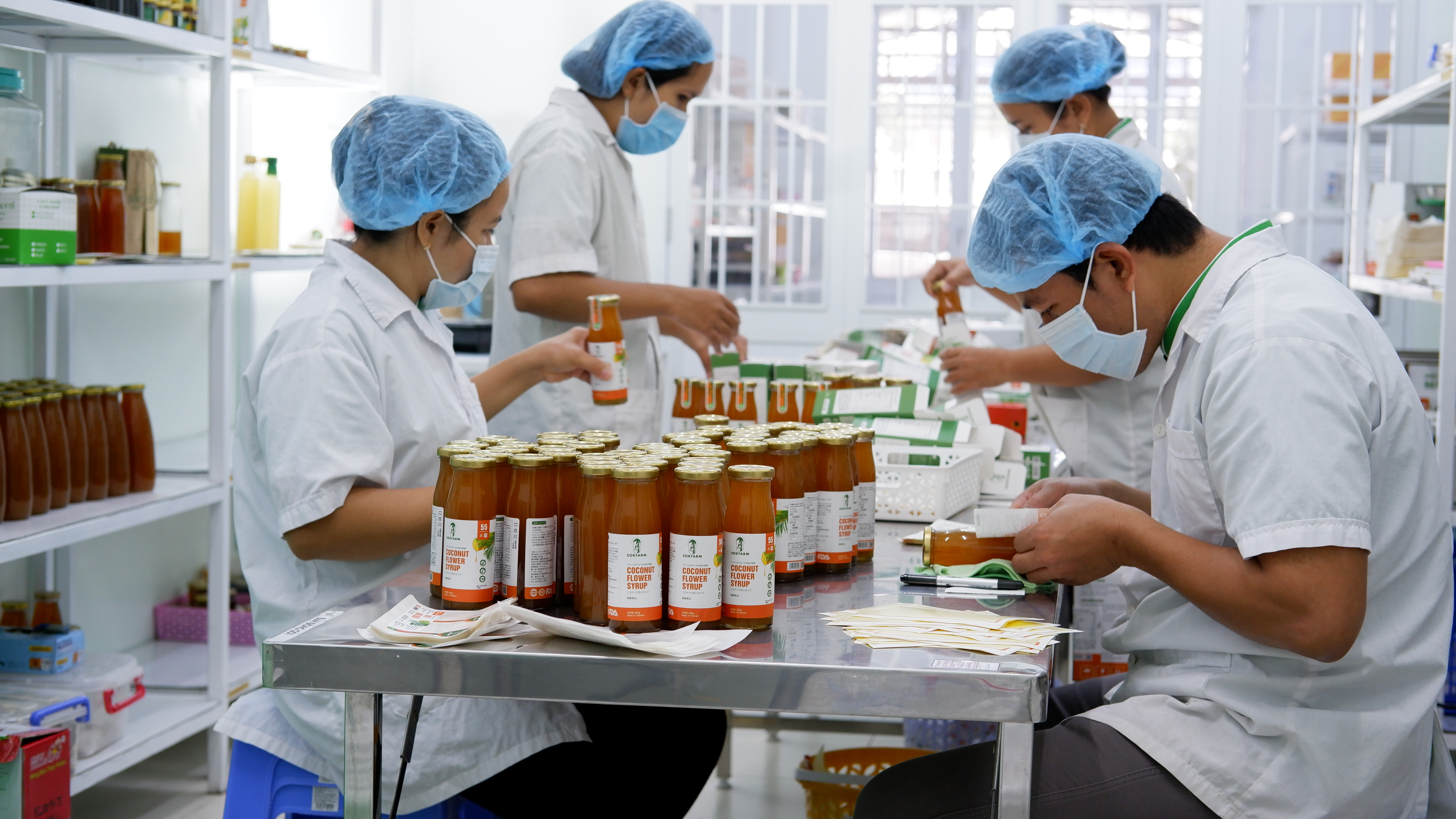 Chuyện mật hoa dừa đến Nhật - Ảnh 2. Chuyện mật hoa dừa đến Nhật - Ảnh 2.