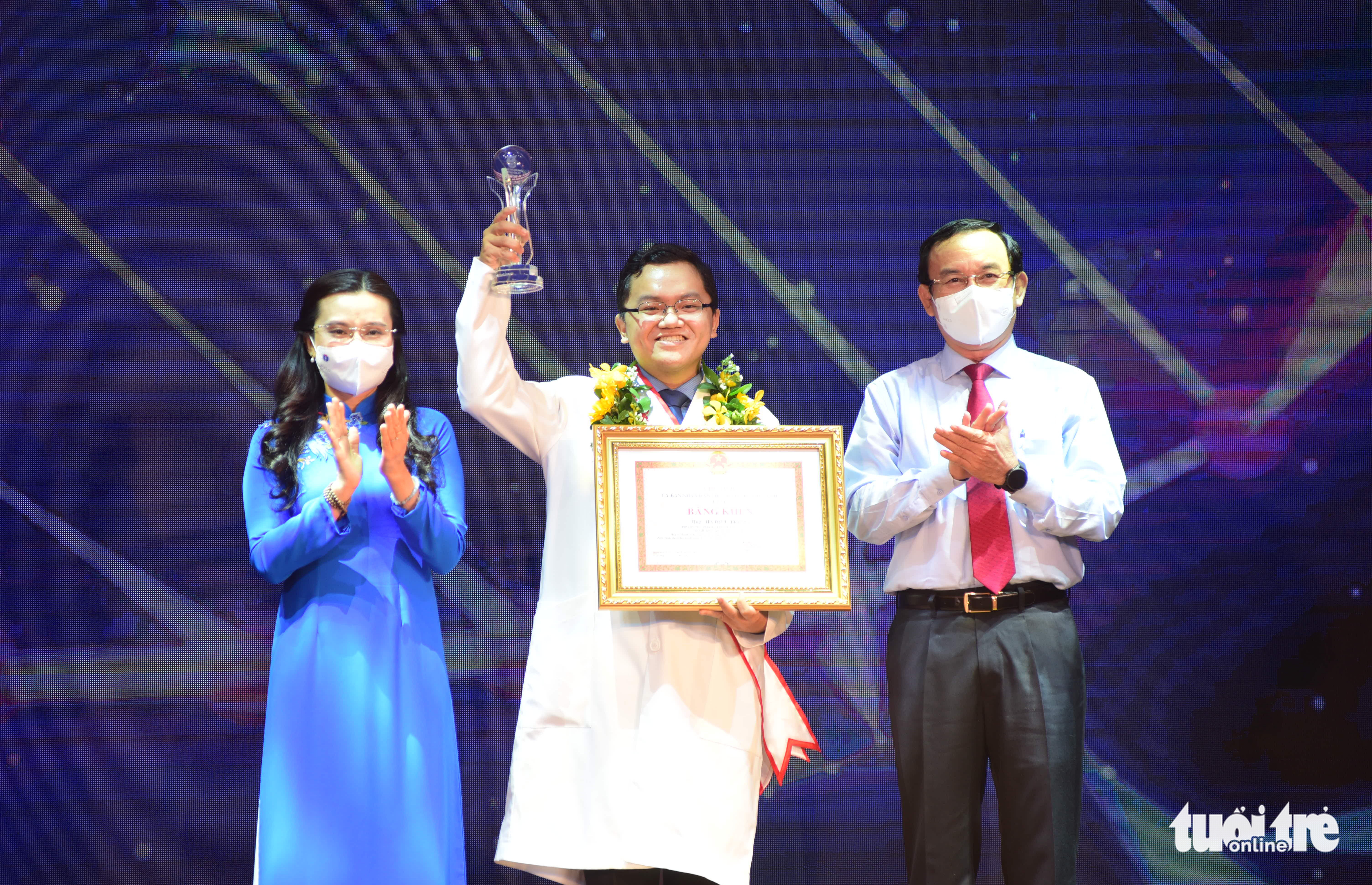 Thế hệ trẻ TP.HCM luôn đổi mới tư duy, năng động sáng tạo - Ảnh 3. Thế hệ trẻ TP.HCM luôn đổi mới tư duy, năng động sáng tạo - Ảnh 3.